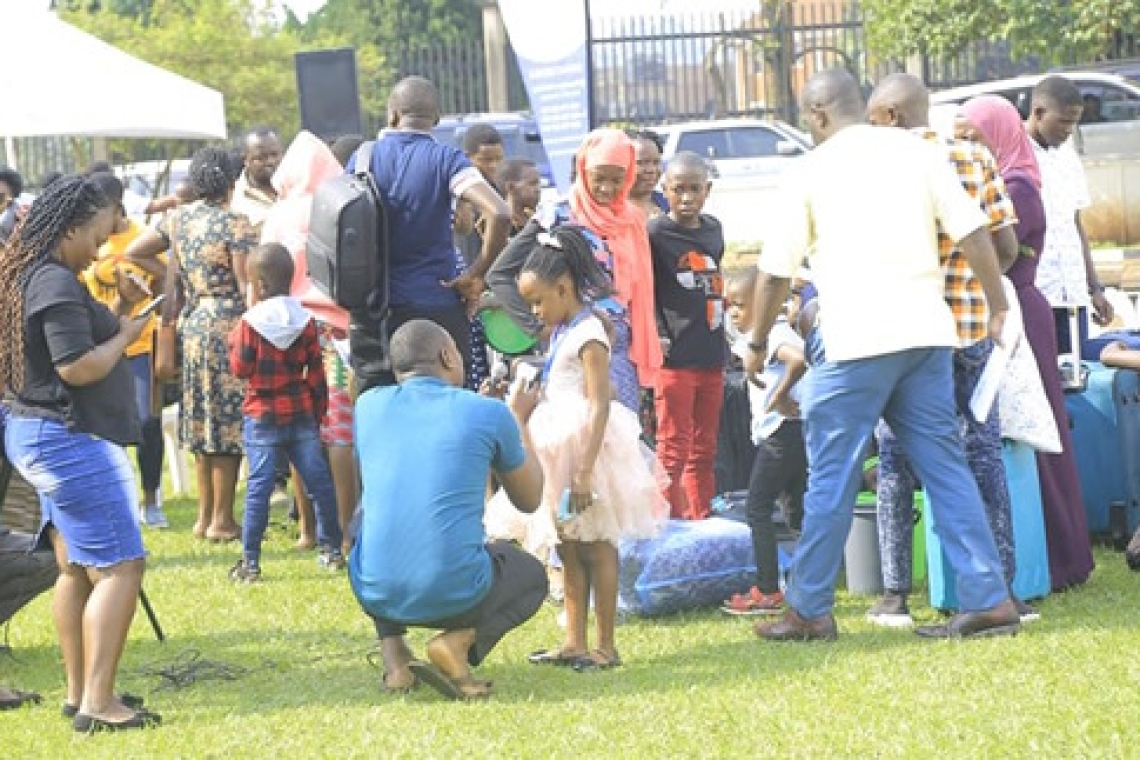 Parents turn out in big numbers to register children for this year's Kisaakaate program